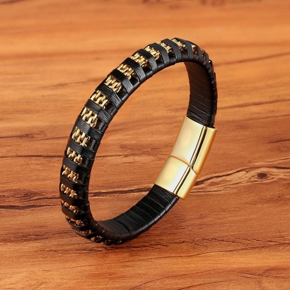 Leather Bracelet​ - Picture 1 of 1